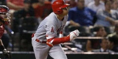 【MLB】大谷翔平、代打率.375と光る驚異の勝負強さ　リーグ平均2割を圧倒