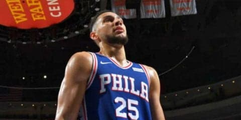 2年目の進化が期待されるベン・シモンズ「目標はオールスターに選出されること」