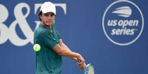 ダニエル太郎がベスト8進出。勝負強さを見せ1日で2試合に勝利[ATP250 ウィンストン・セーラム]