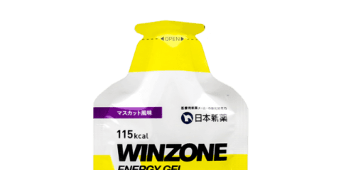 日本新薬、アスリートに向けたエナジージェル「WINZONE ENERGY GEL」マスカット風味を発売
