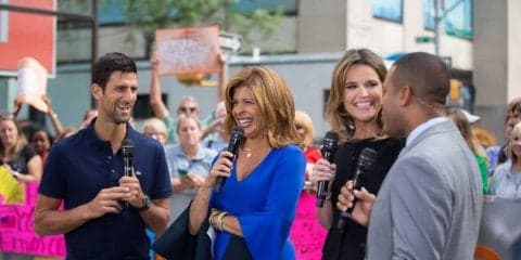 ジョコ「今はベストのプレーができている」。史上初の偉業と全米への手応えを語る。