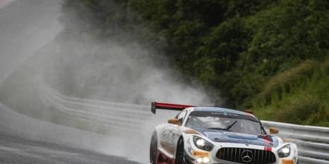 【鈴鹿10時間耐久】台風が接近する中、特別スポーツ走行は#888メルセデスがトップタイム