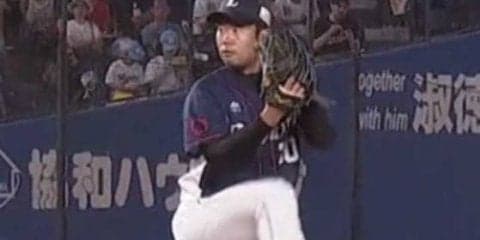 西武・榎田が6回1/3、6安打2失点の粘投で9勝目　自身初の2桁勝利に王手