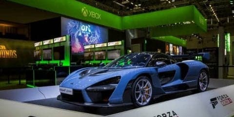 マクラーレン セナ、マイクロソフトのレースゲーム『Forza Horizon 4』に起用…10月発売へ