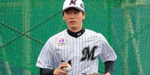 ロッテ二木が24日オリックス戦に先発　「先のことは見ずに一人、一人」