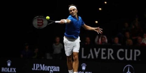 フェデラーらにソックとエドマンドを加え「レーバー・カップ」出場選手が出揃う