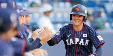 【女子W杯】2戦連続マルチで日本を牽引する19歳捕手　指揮官も絶賛「何か持っている」