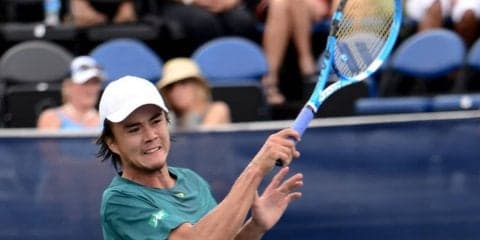 【速報】ダニエル太郎が第2セットを取り、第3セットへ望みを繋ぐ[ATP250 ウィンストン・セーラム]