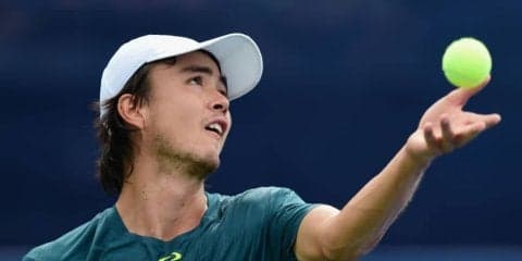 【速報】ダニエル太郎が第1セットを奪われる。世界47位との準々決勝[ATP250 ウィンストン・セーラム]