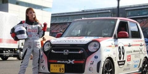 現役レースクイーン 安藤麻貴 が「N-ONEオーナーズカップ」に挑戦！…涙の予選通過