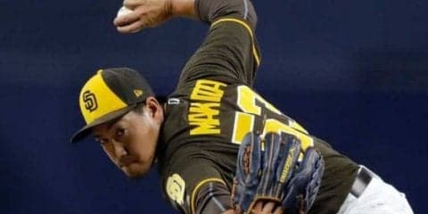 【MLB】牧田和久、3Aで1回無安打無失点の完全投球　フライアウト3つで試合締める
