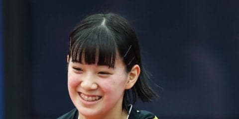 【卓球】長崎美柚がU21準決勝進出　ブルガリアOP銀の中国選手と対戦予定＜ITTFチェコOP＞