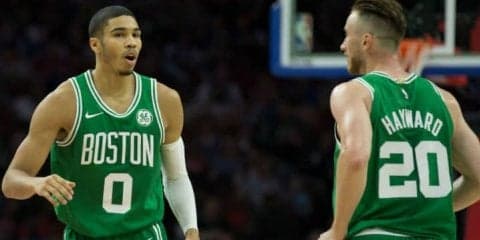 ゴードン・ヘイワードの復帰に興奮するテイタム「チームに武器が増える」