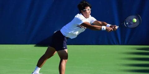 チョンは第2シードのカレーニョ ブスタに準々決勝で敗退[ATP250 ウィンストン・セーラム]