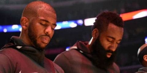 ジェームズ・ハーデン、カーメロとの共闘に自信「チームを機能させるのは簡単」