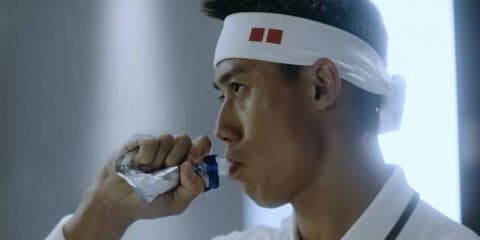 錦織圭の子ども時代からの成長を描いた「inゼリー」新ウェブCM公開