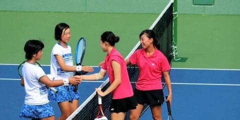 【第45回中学生テニス選手権大会】中学生の頂点に立つのは誰だ！女子結果