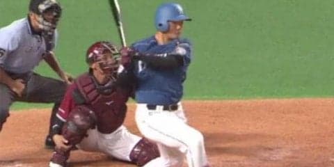 日ハム清宮、楽天・藤平からタイムリー　“甲子園スター対決”で快音響かせる