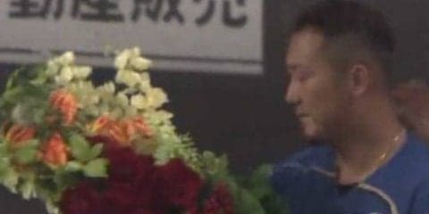 ハム中田が通算200号、1149試合目で到達　本拠地でメモリアルアーチ