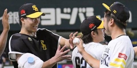 区切りの10勝目！福岡ソフトバンク・千賀が7回途中12奪三振！
