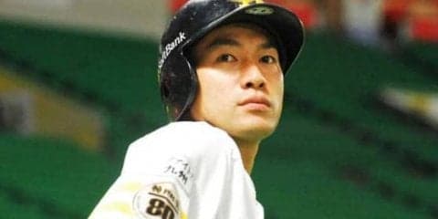 鷹・柳田、崩されても驚異の飛距離　2ランは「もう1回やれと言われても無理」