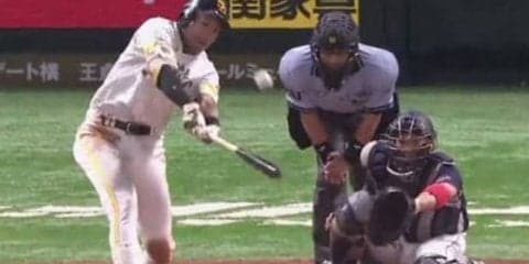 鷹・柳田、豪快2ラン　体勢崩されながらも驚異の飛距離「上手く芯で打てた」