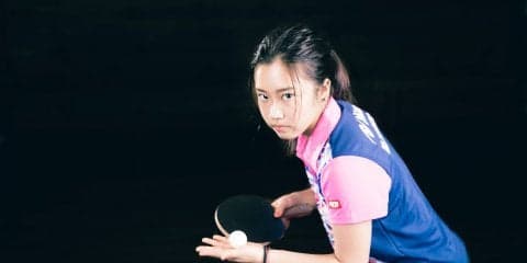 【卓球】森薗美月が決勝T進出　次戦は平野美宇と＜ITTFチェコOP　女子2日目の結果＞