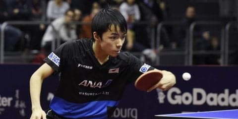 【卓球】木造勇人がU21男子単優勝＜ITTFチェコOP＞