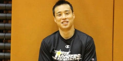 SR渋谷の強さを証明しようと挑む広瀬健太「サンロッカーズはこんなもんじゃない」