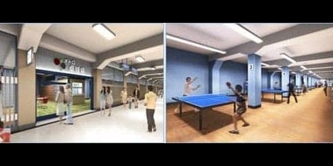 メトロこうべ「メトロ卓球場」が8/31にリニューアルオープン