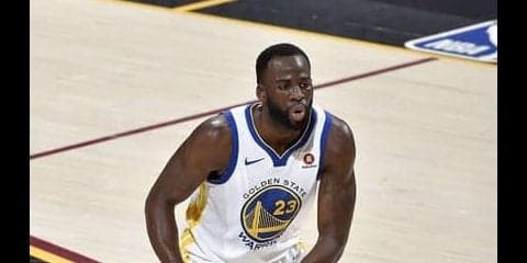 NBAのドレイモンド・グリーンの来日が決定！9月のファンイベントに登場