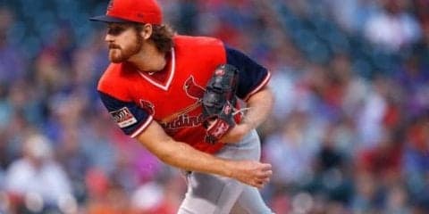 【MLB】元Gマイコラス、130M特大弾も…5回途中5失点、白星まで1アウトで無念降板