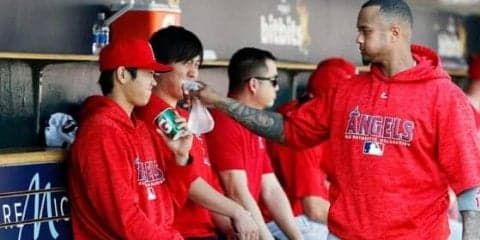 【MLB】大谷翔平、元女房役マルドナードと再会　2人のハグ写真をアストロズが公開