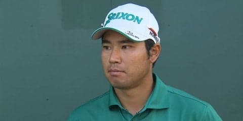 松山英樹「ショートゲームも上手くいかなかった。このようなスコアでも仕方ない」2日目終了後インタビュー