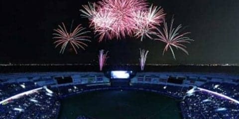 ロッテ、26日オリックス戦で「スターライトハーモニー」花火1000発打ち上げ