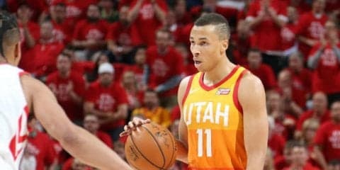 ジャズの新たな『秘密兵器』ダンテ・エクサム、今シーズンの目標は「全試合出場」