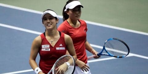 女子・混合ダブルスでも銅メダル。テニス日本勢は計4つのメダルを獲得[第18回アジア大会テニス競技]
