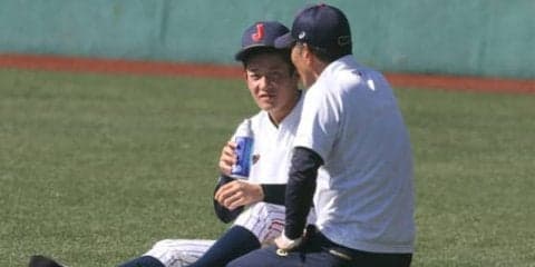 【侍U-18代表】金足農・吉田、28日壮行試合は登板回避が濃厚　永田監督「ゆっくりさせる」