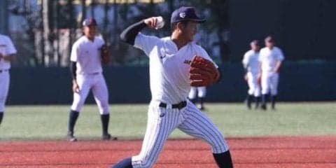 【侍U-18代表】キャプテンは大阪桐蔭・中川に決定　永田監督が指名「チームを統括してくれ」