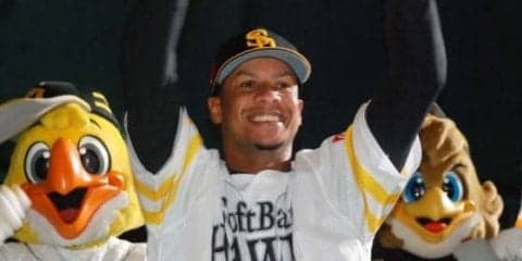 鷹ミランダがノーノー快挙逃すも2勝目　「声援が大きな力になった」