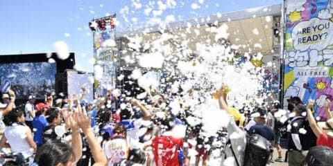 レース以外も楽しめる 鈴鹿10時間耐久…泡トラやデコトラ、「肉耐」も