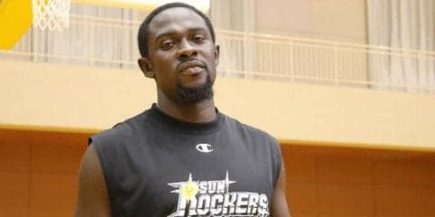 より高いレベルを目指してサンロッカーズ渋谷を選んだ帰化選手、ファイ・サンバ