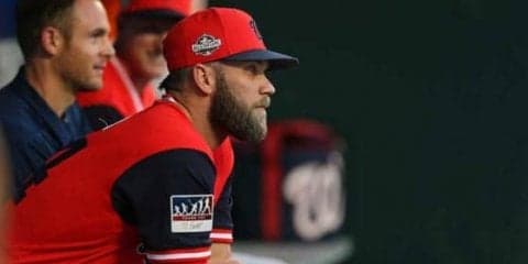【MLB】ハーパーの慈悲の心にファン感激「一流」病気の子供たちが装飾した道具を使用