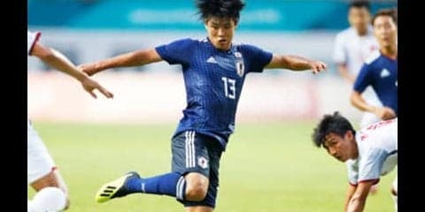 森保采配で持ち味発揮。「高校No.１ストライカー」が輝きを取り戻した