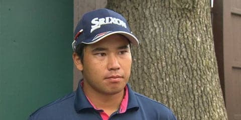 松山英樹「目標は10アンダーでトップ20入り」3日目終了後インタビュー