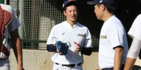 【侍U-18代表】金足農・吉田に“スターの資質”　注目を浴びる今は「私生活を見直すいい機会」