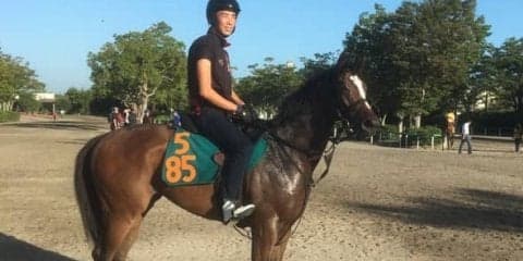 【新潟２歳Ｓ】スティルネス 兄に3年前の覇者ロードクエスト