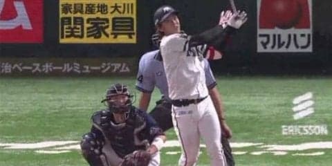 ソフトバンク今宮が豪快8号満塁アーチ　プロ9年目で初グランドスラム達成