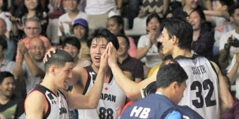 アジア競技大会、メダル獲得に向けて突き進むバスケ日本代表の今後のスケジュール