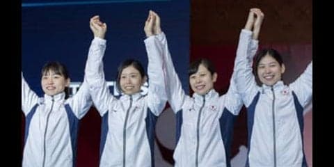 コーチの「喝！」でチームは改善。フェンシング女子金メダルの舞台裏